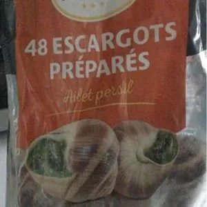 48 escargots prepares