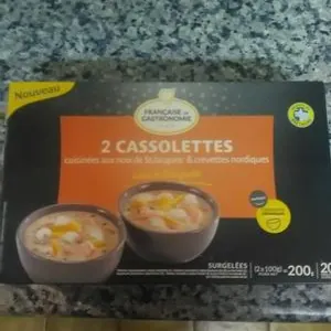 2 Cassolettes