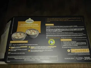2 cassolettes