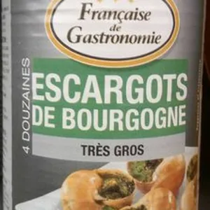 Escargots de Bourgogne très gros