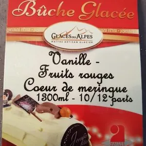 Bûche Glacée