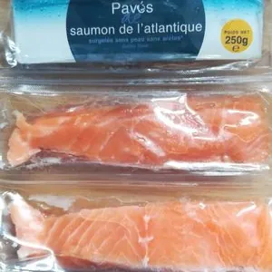 Pavés de saumon