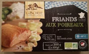 Friands aux poireaux