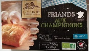 Friands aux champignons