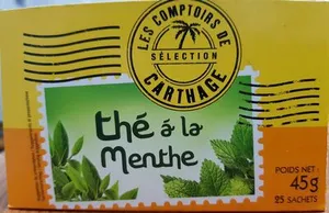 Thé à la menthe