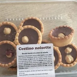 Biscuits Fourrés à la Noisette