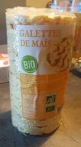 Galette de maïs