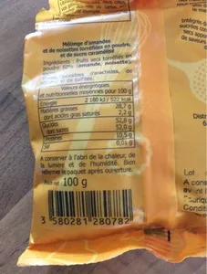 Pralin En Poudre B &S Sachet