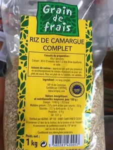 Riz de Camargue complet
