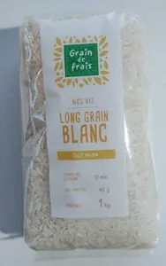 Nos Riz LONG GRAIN BLANC