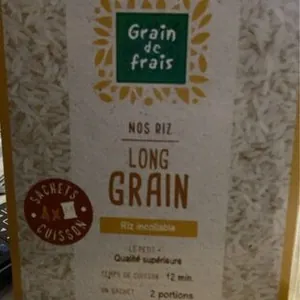 Riz long grain