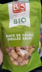 Noix de cajou grillée salée