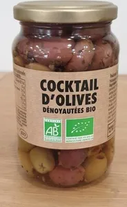 Cocktail d'olives dénoyautées bio