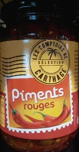 Piments rouges