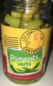 Piments verts