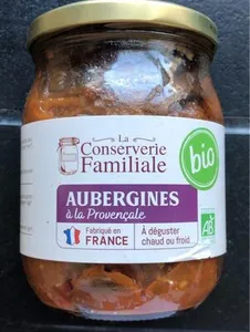 Aubergines à la provencale