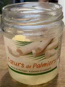 Coeurs de palmiers
