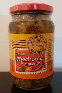 Salade Méchouia piquante