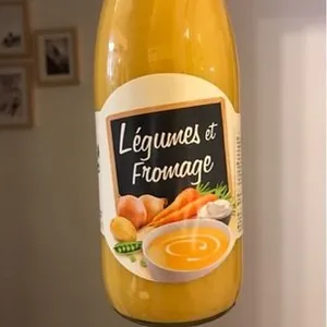 Légumes et Fromage
