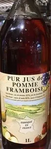 Jus De Pomme Framboise
