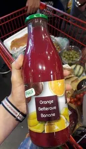 Jus Orange Betterave Banane