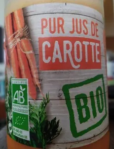 Pur jus carotte bio