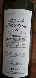 Bordeau sauvignon
