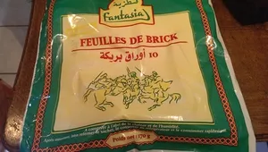 Feuilles de Brick (10 feuilles)
