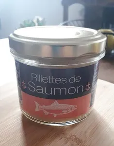 Rillettes de saumon