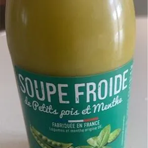 Soupe froide