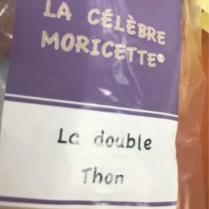 Grande Moricette Thon