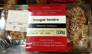 Nougat tendre