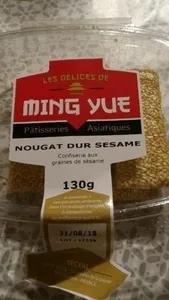 Nougat dur asiatique