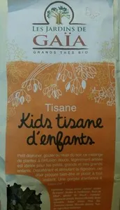 Les Jardins De Gaïa Kids Tisanes D'enfan