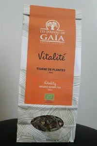 Tisane de plantes Vitalité