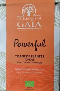 Powerful tisane de plantes Tonique