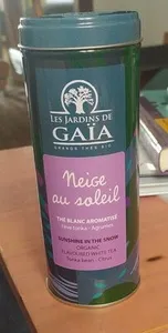 Thé blanc aromatisé Gaïa bio