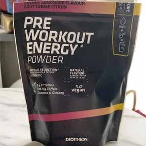 Pre workout