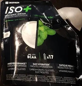 ISO + isotonique drink