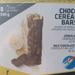 Choco céréal bars