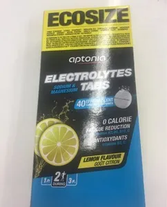 Electrolytes tabs