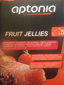 Fruit jellies