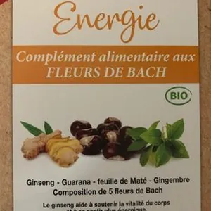 Complement alimentaire energie