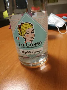 Soda Artisanal à La Myrtille Sauvage 75cl