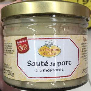 Sauté de porc à la moutarde