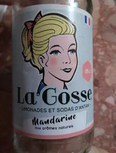 Limonade et sodas d'antan mandarine