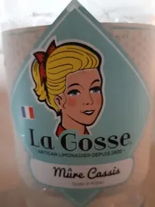 Limonade Mûre Cassis