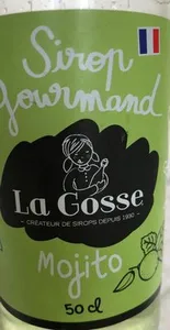 Sirop Gourmand Mojito