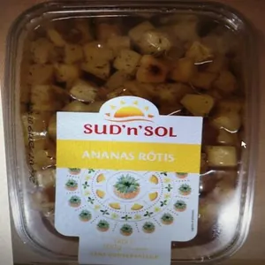 Ananas rôtis