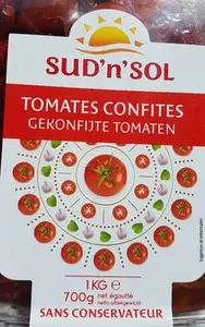 Tomates confites
